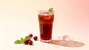 Cranberry Ice Tea