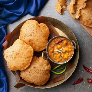 Bedmi Puri (3pcs)