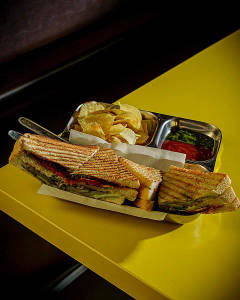 Veg Grilled Sandwich