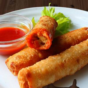 Chicken Cheese Roll