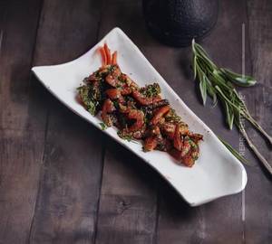 Mushroom Pepper Dry