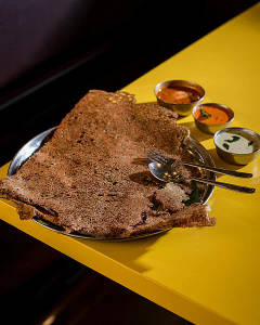 Raagi Dosa