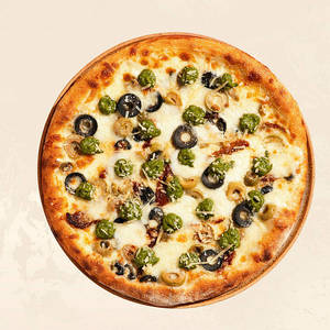 Pesto Chicken Pizza