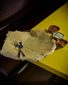 Oats Dosa