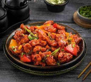 Chicken Chilly Dry