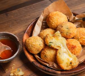 Cheese Potato Shots (10Pcs)