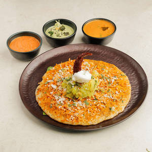 Open Benne Masala Dosa
