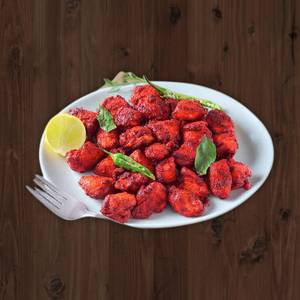 Save Chicken 65  boneless 12 Rice