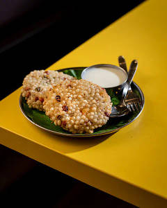 Sabudana Wada