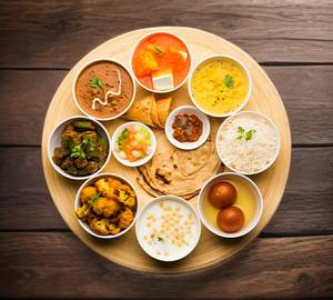 Special Bhagat Thali - B