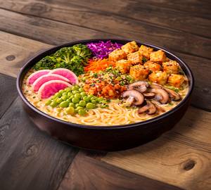 Vegetarian Ramen Bowl (Earthy)