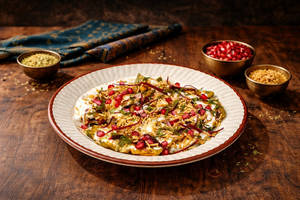 Banarasi Paan Patta Chaat