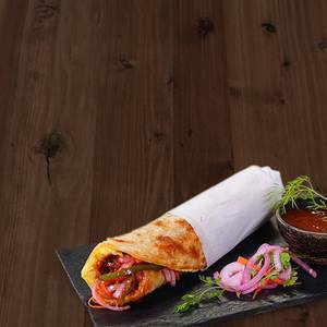 Schezwan Egg Roll