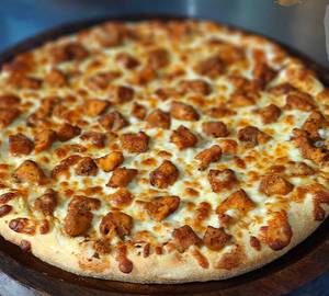 Cheese and Double Chicken Pizza