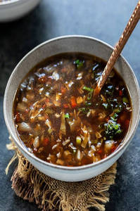 Veg Hot N Sour Soup