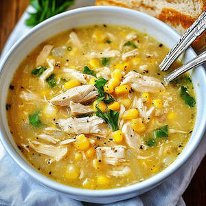 Chicken Sweet Corn Soup
