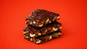 Dry Fruit Chocolate Bark