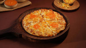 Four Cheese Pizza