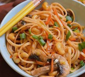 Mushroom Noodles