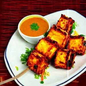 Crispy Fried Paneer Roll