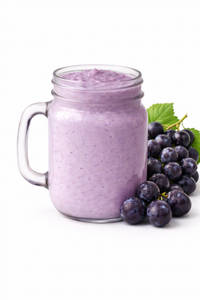 Black Grape Milkshake