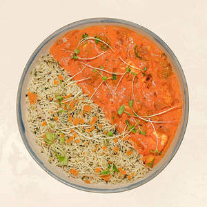 Creamy Chipotle Bowl With Chicken