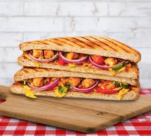 Paneer Tikka Sandwich