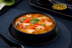 Tom Yum Soup (Chicken)
