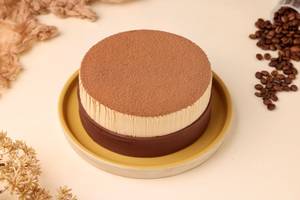 Cold Coffee Cake [Pure Eggless Cake]