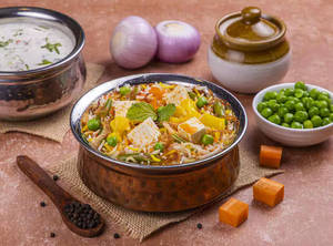 Veg Biryani.