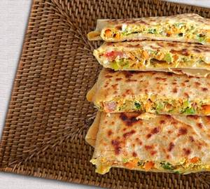 Ceylone chicken parotta large