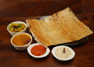 Rava Masala Dosa [Breakfast]