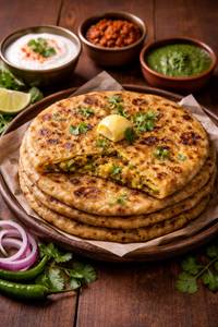 Mix Paratha