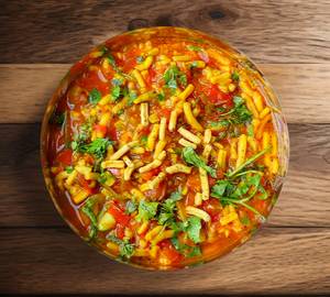 Tamatar Sev Bhaji