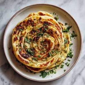 Lachha Paratha