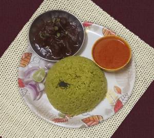 Savij Chicken Dry [4 Pieces] With Biryani Rice