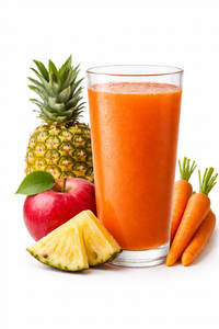 Carrot Apple Pineapple Pure