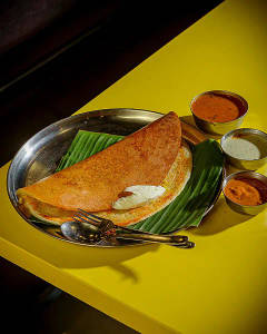 Benne Masala Dosa
