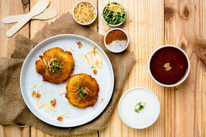 Aloo Tikki 1 Plate