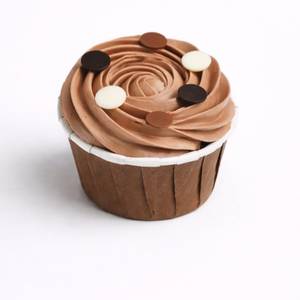 Triple Chocolate Cupcake (Eggless)
