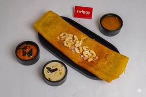 Ghee Karam Kaju Dosa