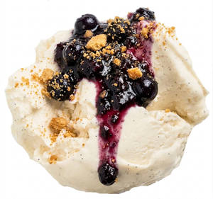 Blueberry Cheesecake Gelato 100g Cup