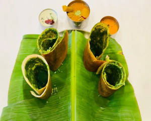 Sopu Kara Sada Dosa (pudina Spicy)