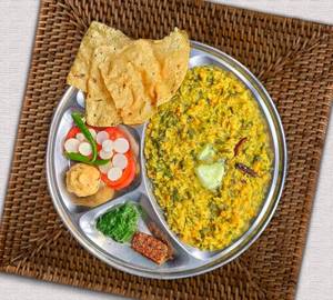 Khichdi thali