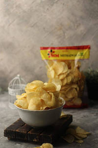Potato Salted Chips [200 Gms]
