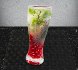 Pomegranate Sabja Drink