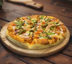 Mexican Spice Pizza