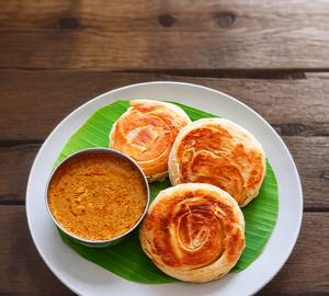 Bunn parotta 1pcs