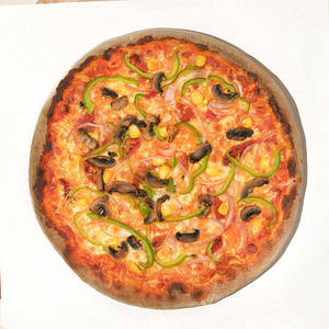 Veggie Overload Pizza