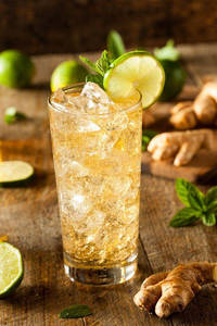 Ginger Lime Juice